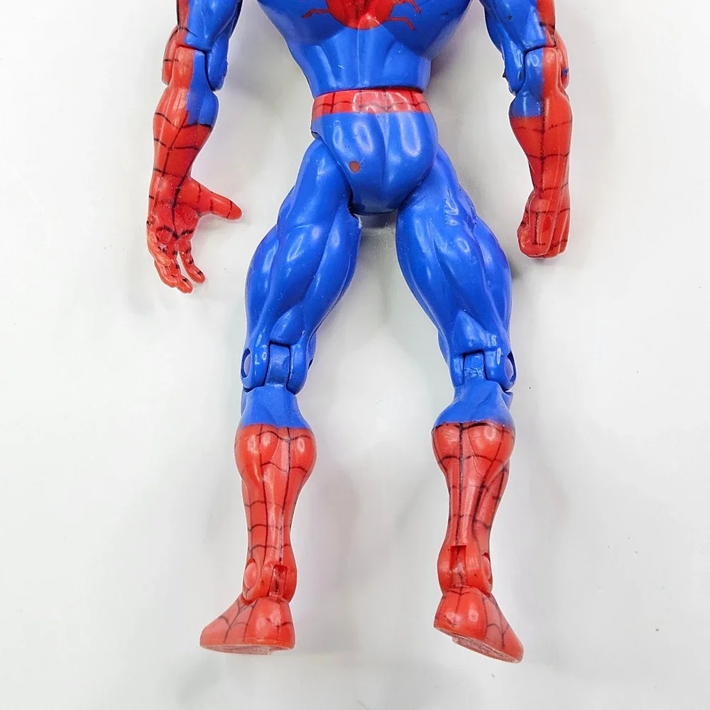 Vintage 1998 Toy Biz Marvel Spider-Man Action Figure 5